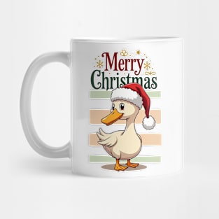 Santa Goose Shirt - Merry Christmas Holiday Tee Mug